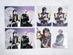 刀ミュ 青江 五月雨 クリアカード L版ブロマイド 静かなる夜半の寝覚め