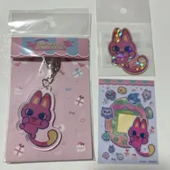 たまごっちのおみせ　みゃおっち　ホログラムステッカー　アクキー　限定クリアカード