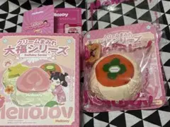 mellojoy 大福　スクイーズ　柿