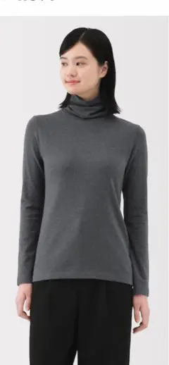 綿タートルネックll ll