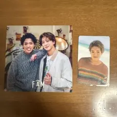 timelesz FAM トレカ アザージャケット 寺西拓人＆原嘉孝