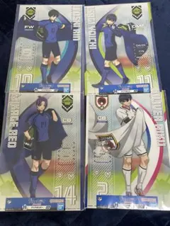 ブルーロック 一番くじ 夢中の連鎖 クリアポスター