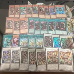 遊戯王　キラーチューンデッキパーツ　高レア