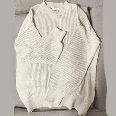 シアーニット　シアートップス　global work グローバルワーク