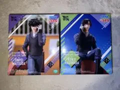 名探偵コナン　Xross Link 松田陣平&萩原研二　フィギュアセッ