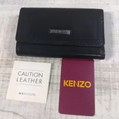 KENZO ブラック レザー キーケースのサムネイル