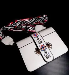 北欧柄コンパクトショルダーバッグ