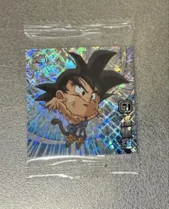 ドラゴンボール 超戦士シールウエハース 孫悟空 GT 未開封