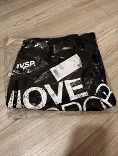 ボートレースグッズ　MVSP MOVE SPORT Tシャツ Mサイズ ブラック