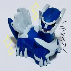 【ディアルガ】ラメ入り ポケモン ソフビ 指人形