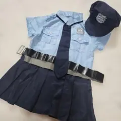 moss様用☆キッズ ポリス コスチューム 衣装 セット　ハロウィン　コスプレ