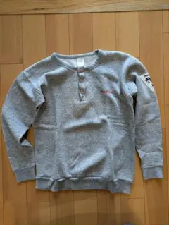 TulTeX　ヘンリーネックスウェット