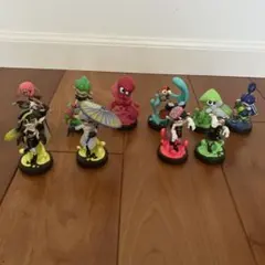 スプラトゥーン Splatoon アミーボ amiibo 10点セット