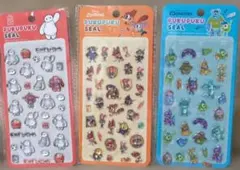 ディズニーぷくぷくシール