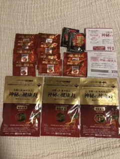 神秘の健康力 90粒×3袋 計270袋 - メルカリ