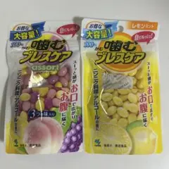 小林製薬　噛むブレスケア　アソート　レモンミント　口臭ケア　大容量　100粒×2のサムネイル