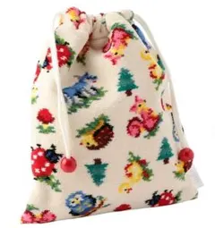 美品　ハイジフレンズフォレスト　巾着　HFO-201099