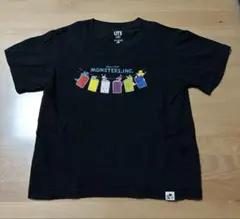 【ユニクロ】 UT ディズニー モンスターズインク Tシャツ　黒 130サイズ