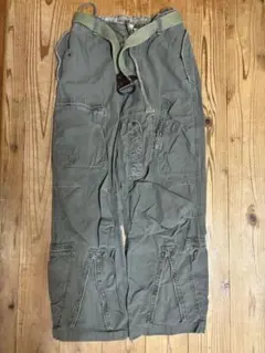 y2k ミリタリーギミックカーゴパンツ