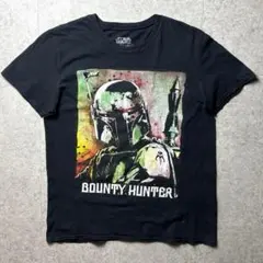 STAR WARS 半袖Tシャツ　ボバ・フェット　マンダロリアン　M相当