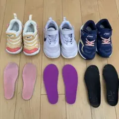 キッズスニーカー3足セット