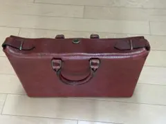 レザー ビジネスバッグ ブラウンのサムネイル