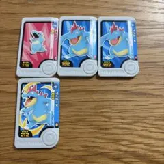 ポケモン フレンダ ワニノコ　オーダイル　ベストタッグ　1弾　3弾