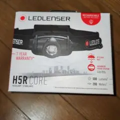 2026年最新】Ledlenser(レッドレンザー) H7R Core LEDヘッドライト USB