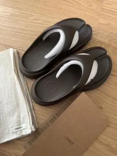 TODAYFUL × paes-04 New Flipflop 36 ブラウンのサムネイル
