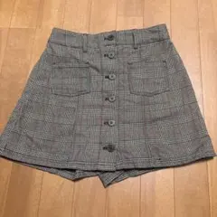 repipi armario デニムキュロットスカートM