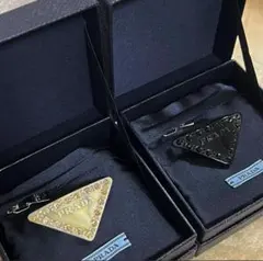 PRADA プレキシガラス ヘアクリップ