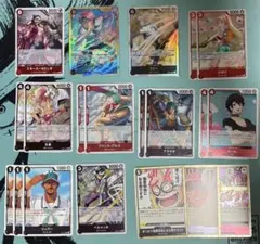 た*こ様 赤黒コビー　デッキパーツ