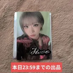① HANA ランダムフォトカード・ステッカーセット JISOO