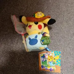 希少 タグ有 ピカチュウ Pokemon Summer Life ぬいぐるみ - メルカリ