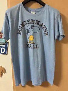 ヴィンテージ スヌーピー Tシャツ サイズL 水色