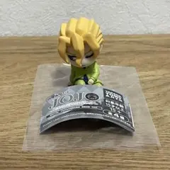 ジョジョ 肩ズン パンナコッタ・フーゴ ガチャ 黄金の風 フィギュア