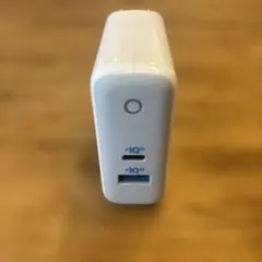 ANKER PowerPort Atom III (Two Ports)ホワイト