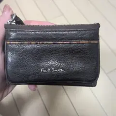 Paul Smith　ブラウン　レザー キーケース