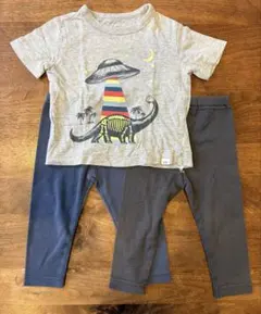 【保育園着替えセット】　Tシャツ・パンツ　80cm