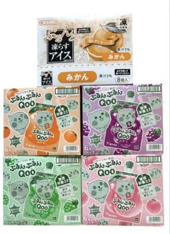 ぷるんぷるんQooクー ゼリー飲料 全5種類計12箱 詰め合わせ まとめ売り