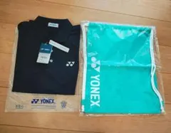 YONEX バドミントンウェアM ナップサック 2点セット