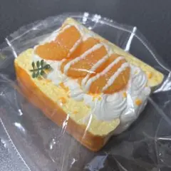 シフォンケーキサンド①生入り③クッキーシュー③くずもちアイス②