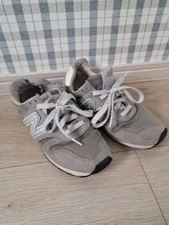 New Balance373　グレー　レディース　23.5　靴 スニーカー
