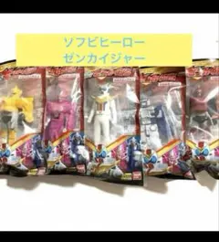ソフビヒーロー センカイジャー 5体セット