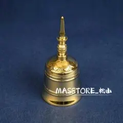 密教法具 豆型 華瓶 一対 寺院用仏具 真鍮製 - メルカリ
