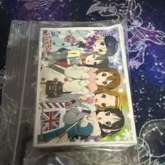 けいおん！ スリーブ 唯＆梓 60枚 - メルカリ