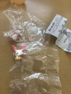 ポケットモンスター しっぽみてみて！フィギュア2 ミュウ プラスル