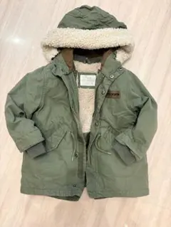 ZARA kids boys 美品2way中綿コート 100cm〜110cm