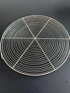 マトファーケーキクーラー 足付き 丸網（丸ア ミ　32cm x H2cmのサムネイル