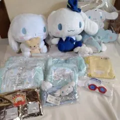 サンリオ　シナモンロール　グッズセット